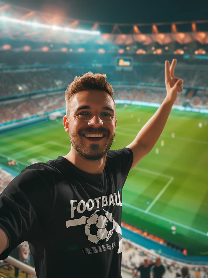 Football Poster Tee product image (1)