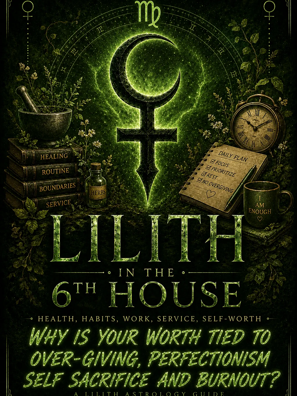 Lilith in the 6th House product image (1)