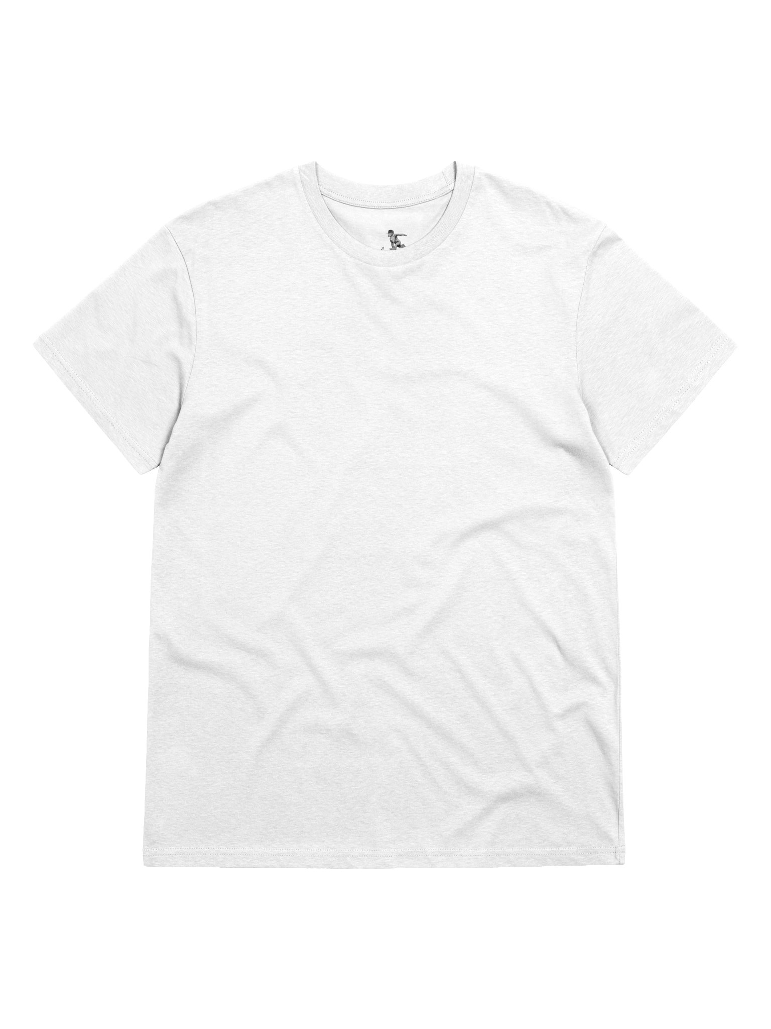 ECO-Friendly & Organic Premium Quality. Unisex-T-Shirt with Trailsapiens logo- Midweight fabric (5.3 oz) product image (10)