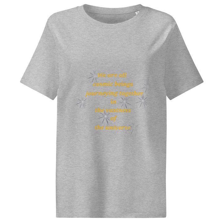 Cosmic Journey Women's Organic T-Shirt product image (1)
