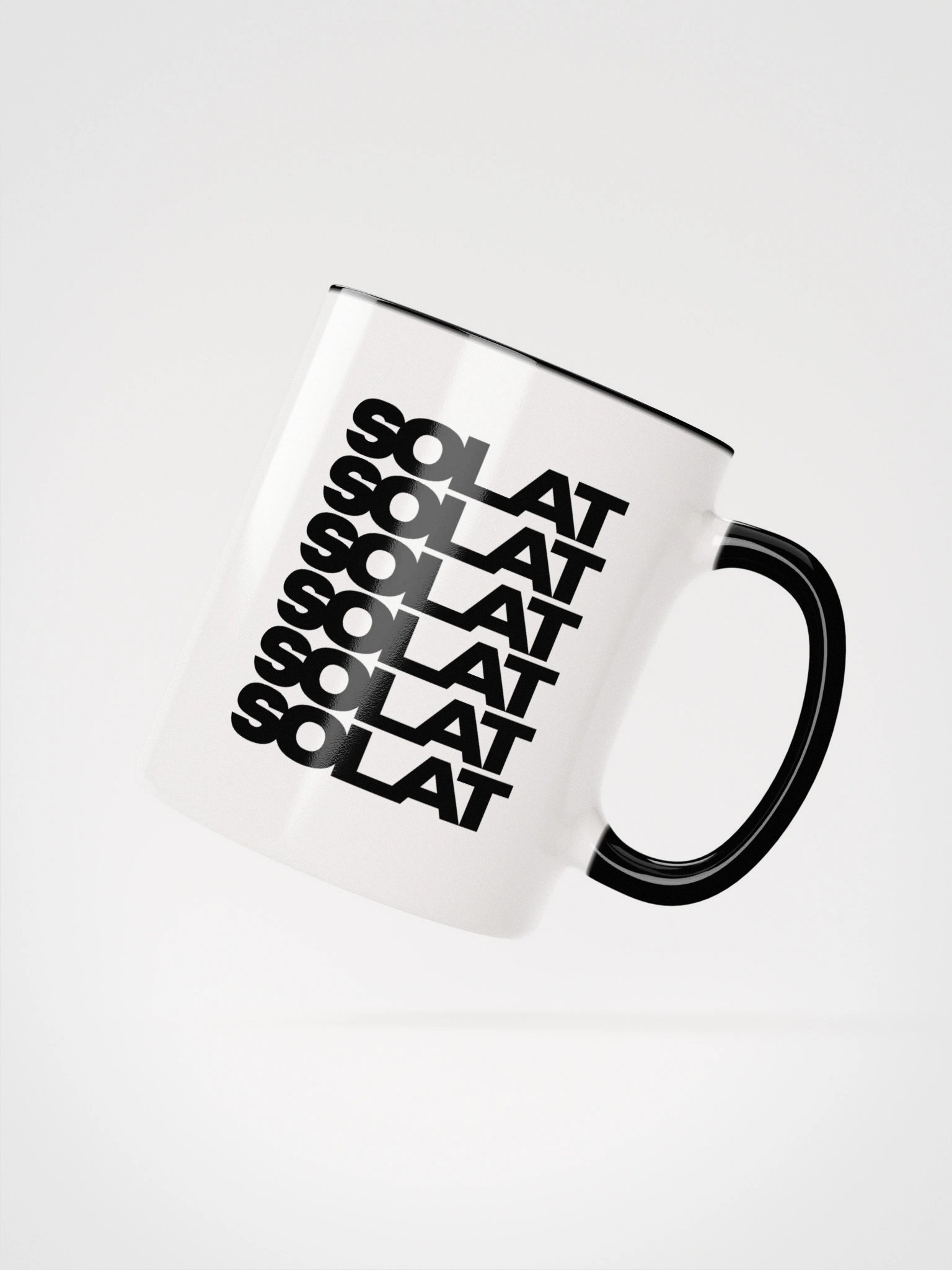 SOLAT Stacked Logo Mug product image (3)