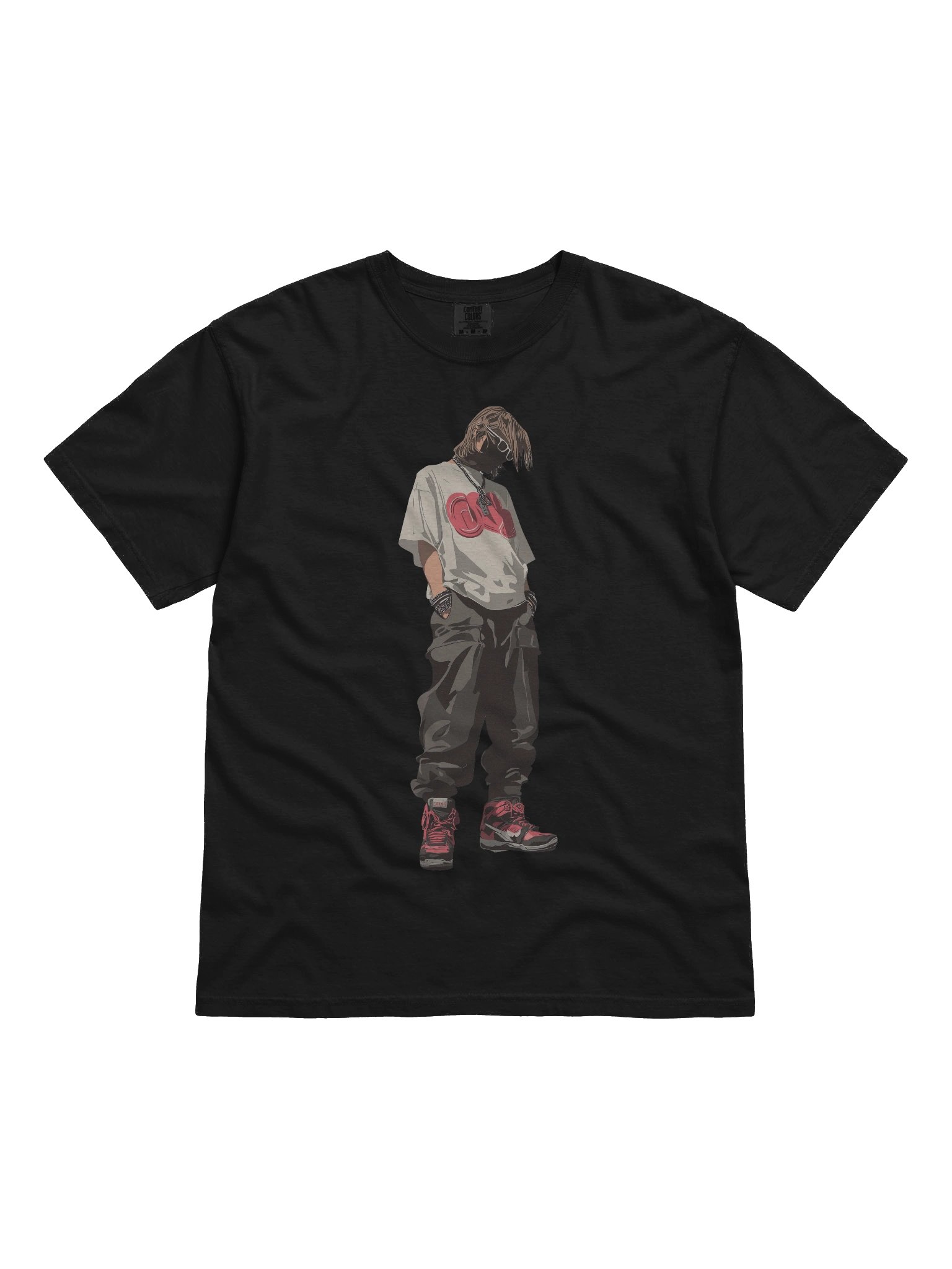 Shadow Drip – Y2K Streetwear Tee product image (2)