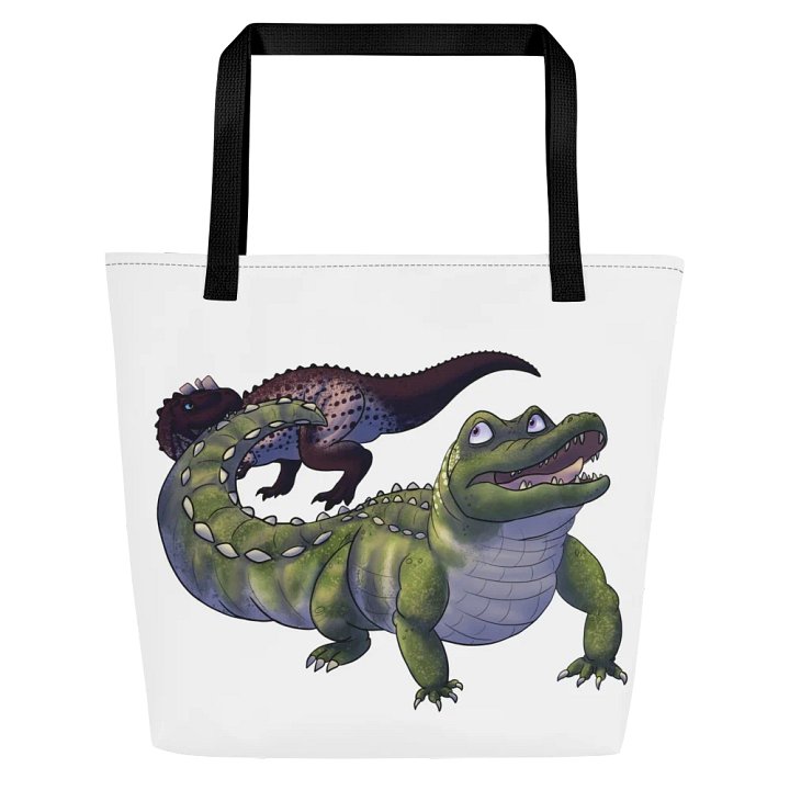 Land Deinos have invaded my tote bag product image (1)