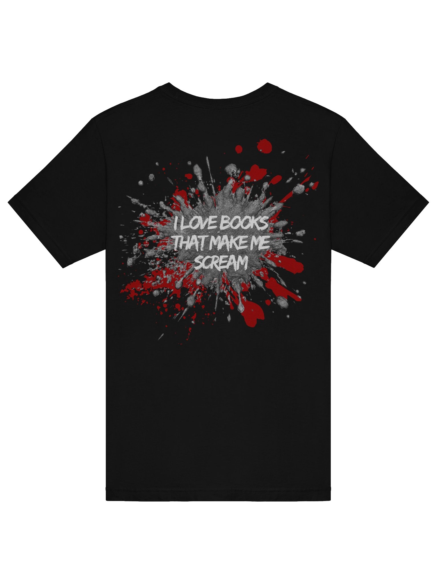 I <3 Books That Make Me Scream T-shirt product image (51)