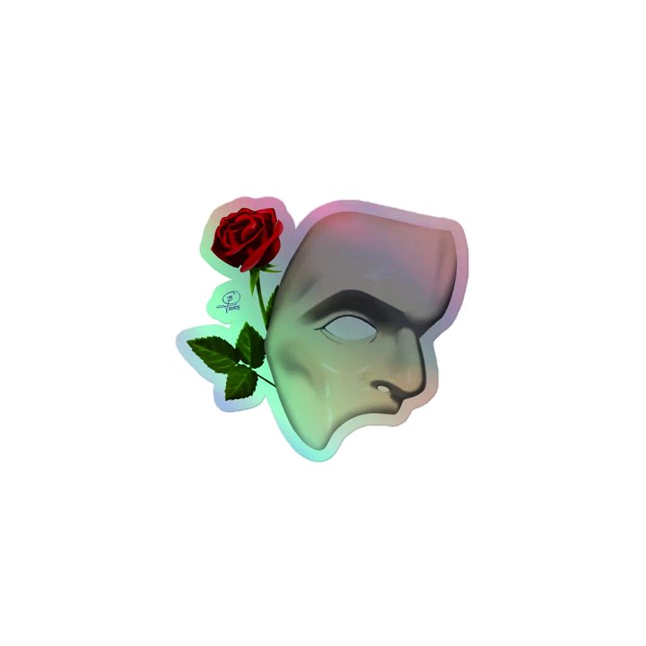 Phantom Forever Broadway Holofoil Sticker product image (1)