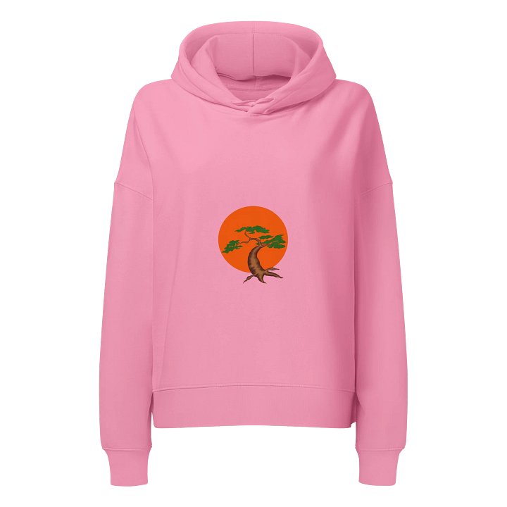 Sunrise Bonsai Organic Hoodie product image (1)