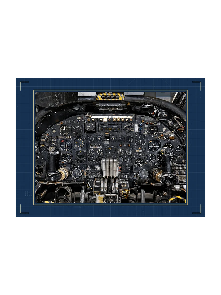 Avro Vulcan Collector's Jigsaw Puzzle — Pre-order product image (1)
