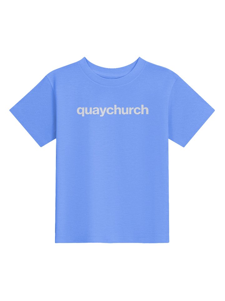 quaychurch toddler tee product image (1)