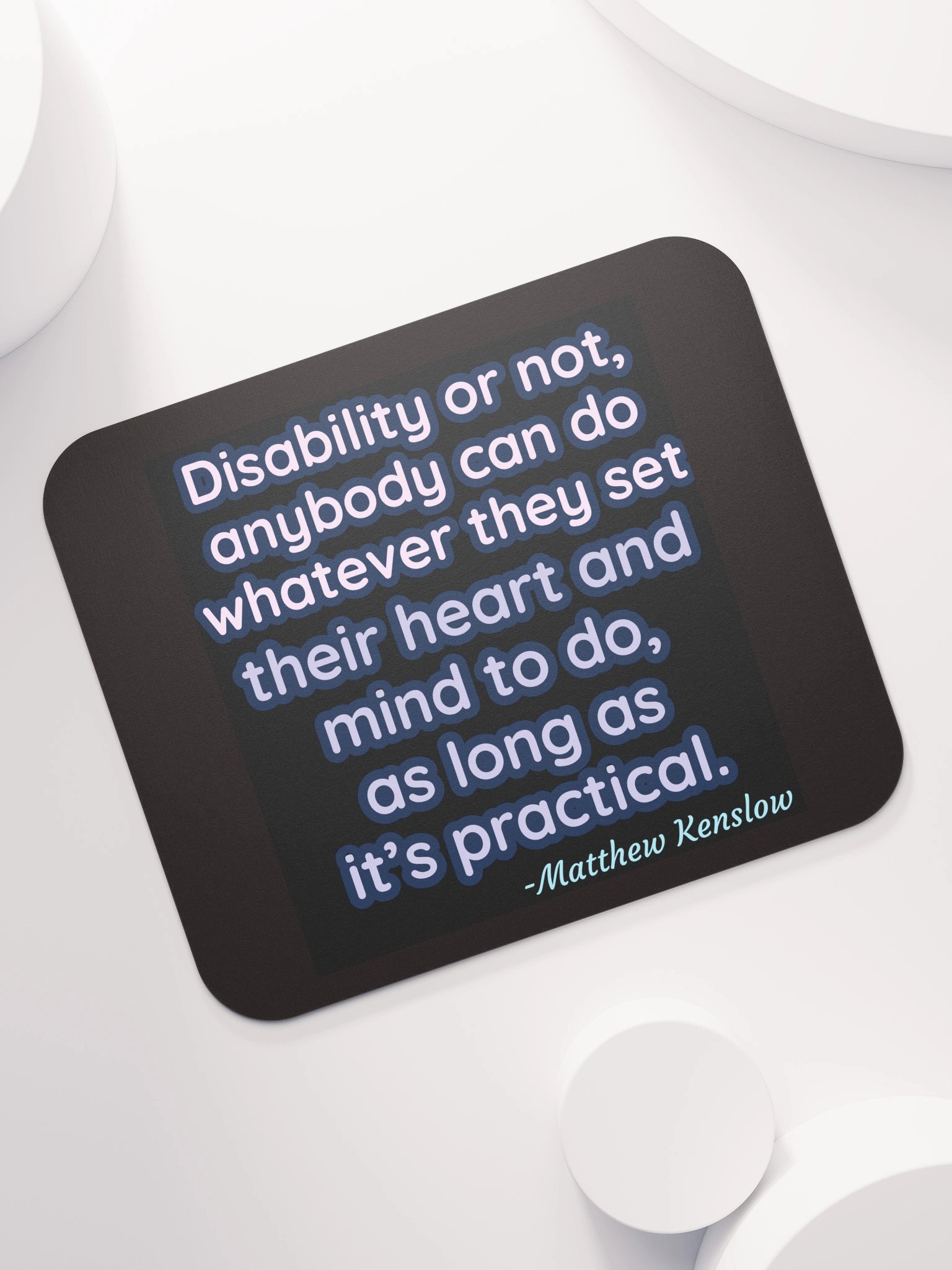 Mouse Pad [Quote 2] product image (7)