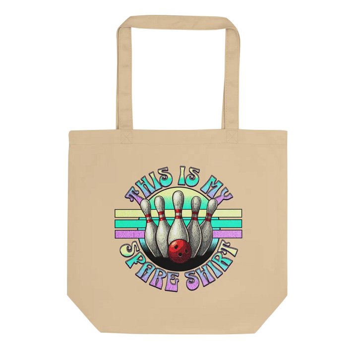 This Is My Spare Shirt Bowling Strike with Style Tote Bag product image (1)