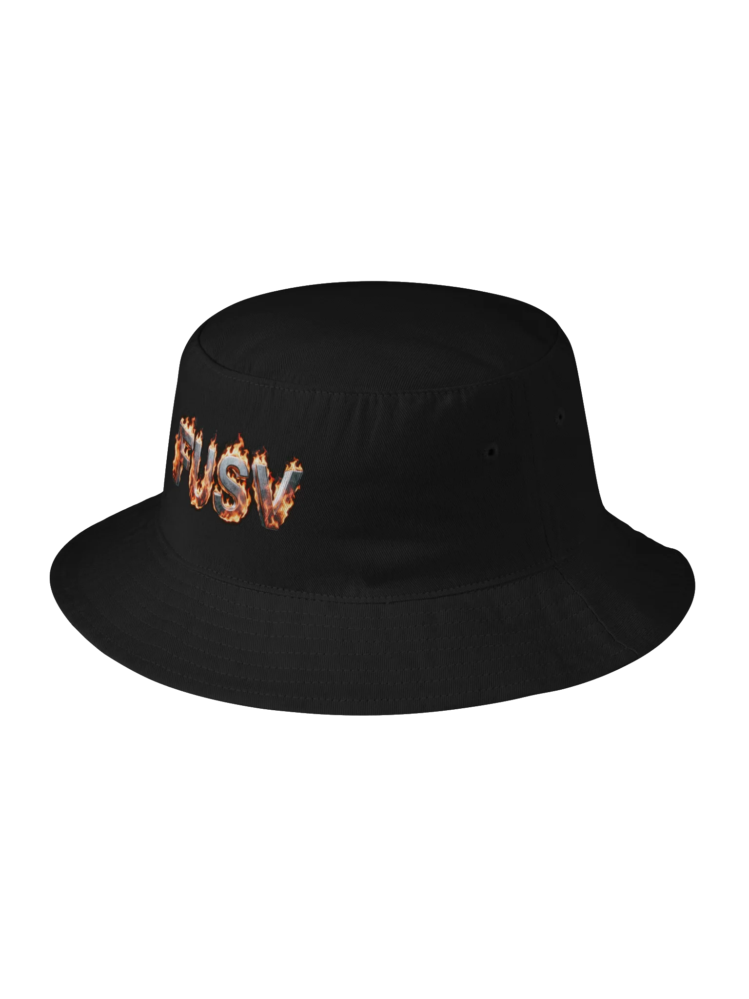 FUSV Flame Logo Bucket Hat product image (7)