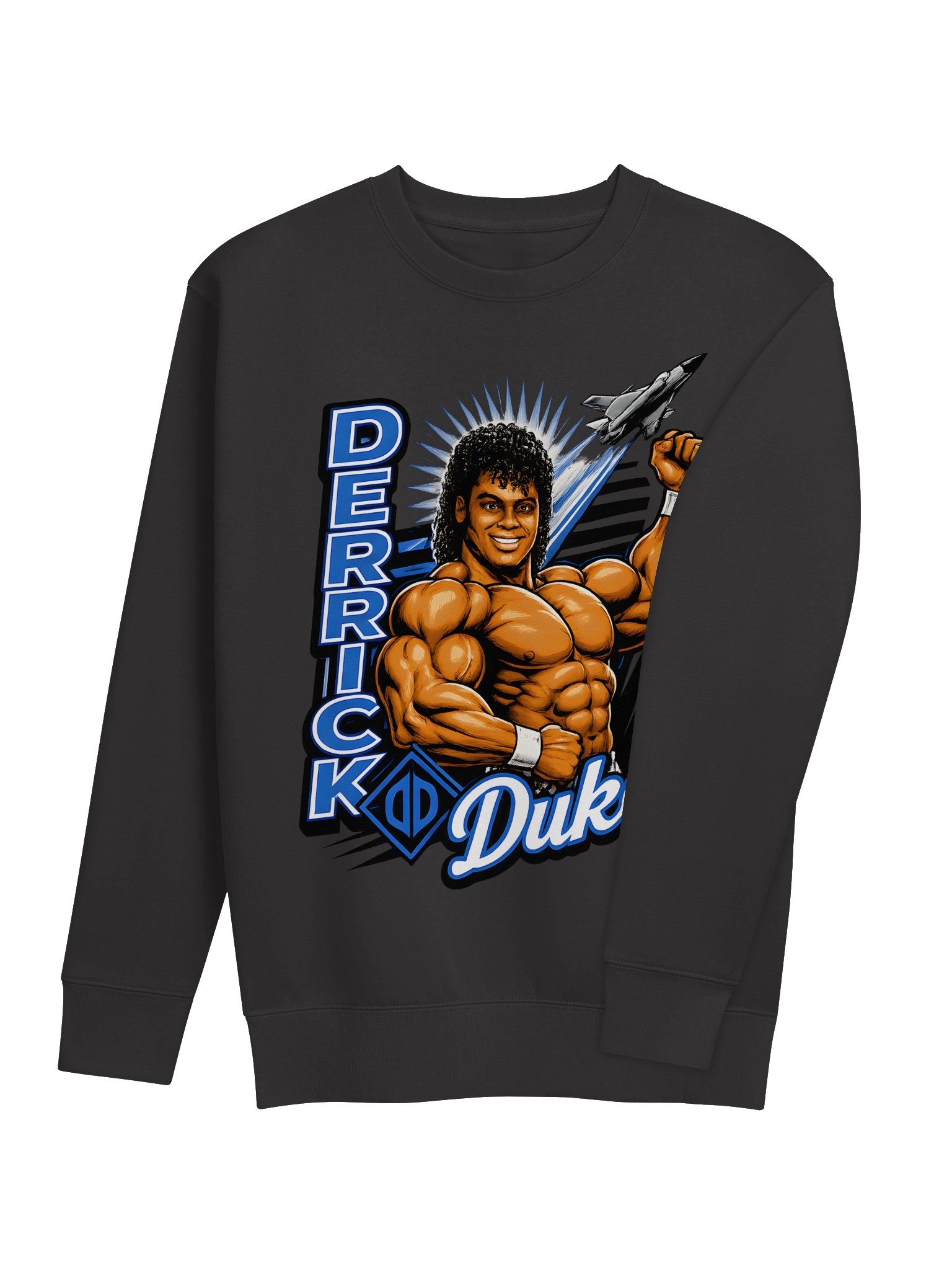 Derrick Dukes SUPER FRIENDS & VILLIANS Crew Neck product image (21)