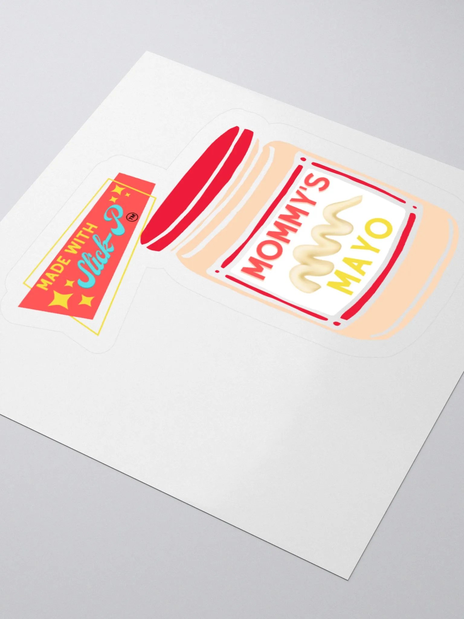 Mommy's Mayo Sticker! product image (7)