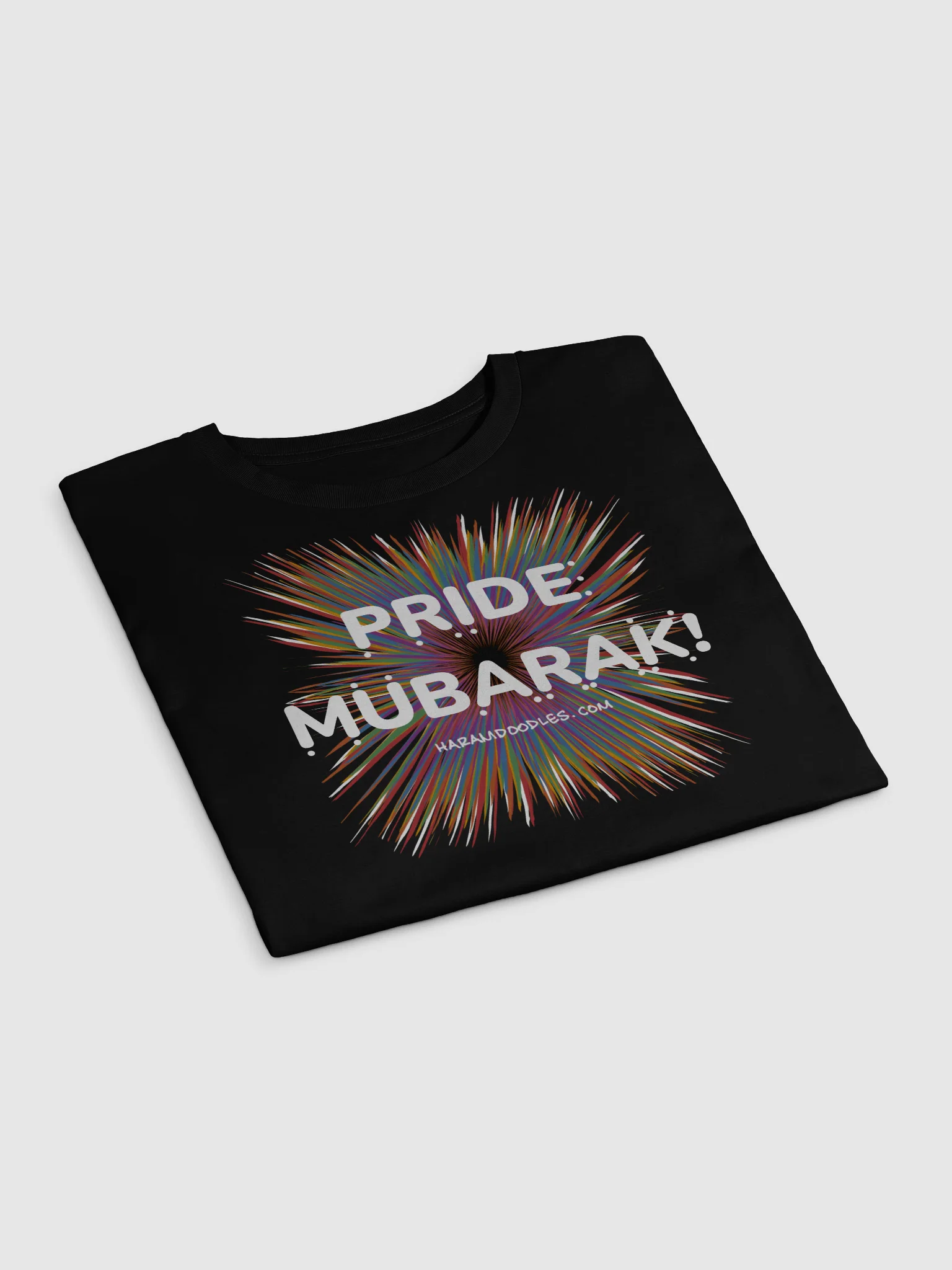 Pride Mubarak Crop T-Shirt product image (4)