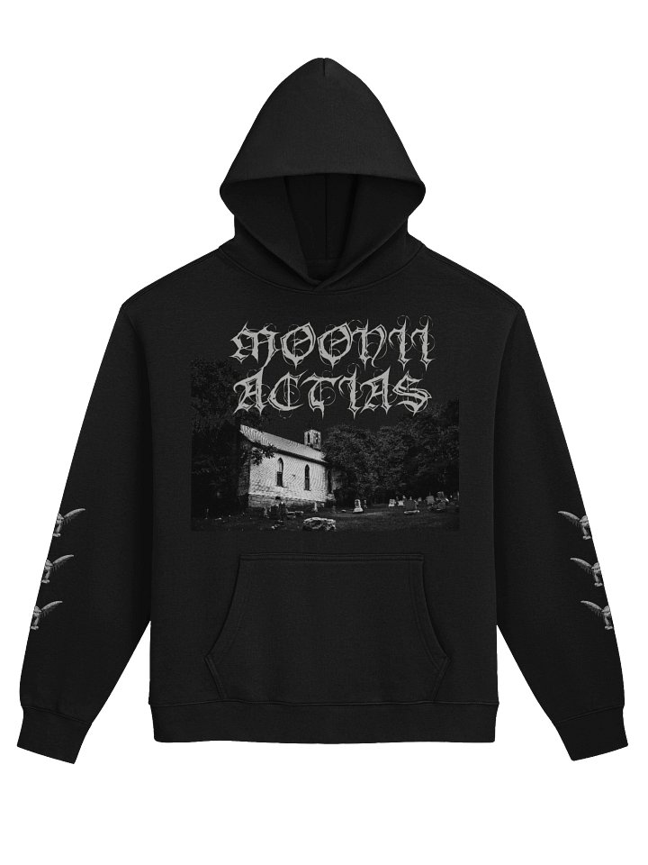 Moonii Actias Cemetery Hoodie product image (1)