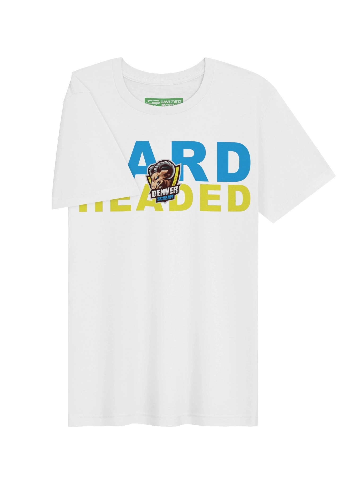 Denver Scream Hard Headed Slogan Series Tee product image (3)
