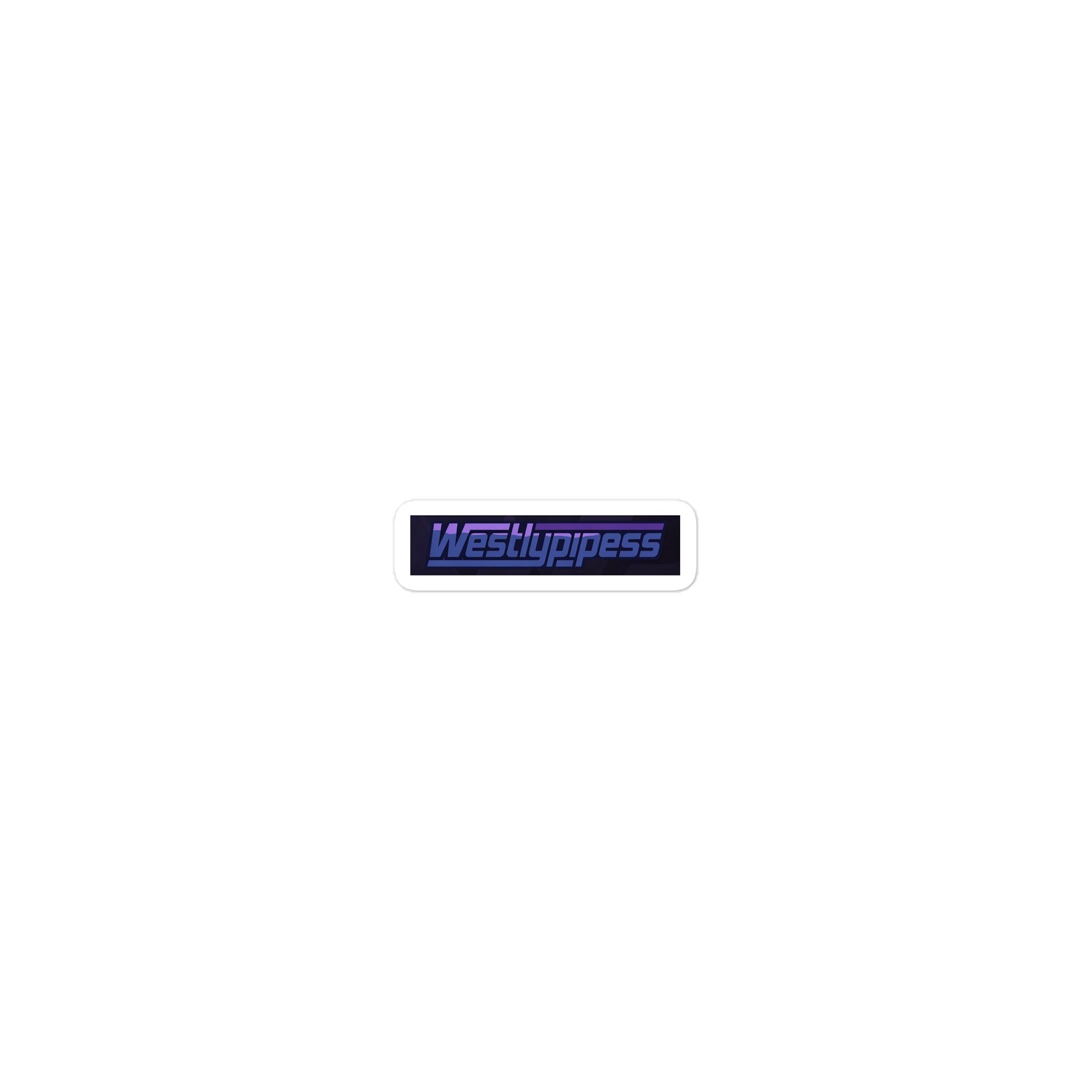 Westlypipess Sticker product image (1)