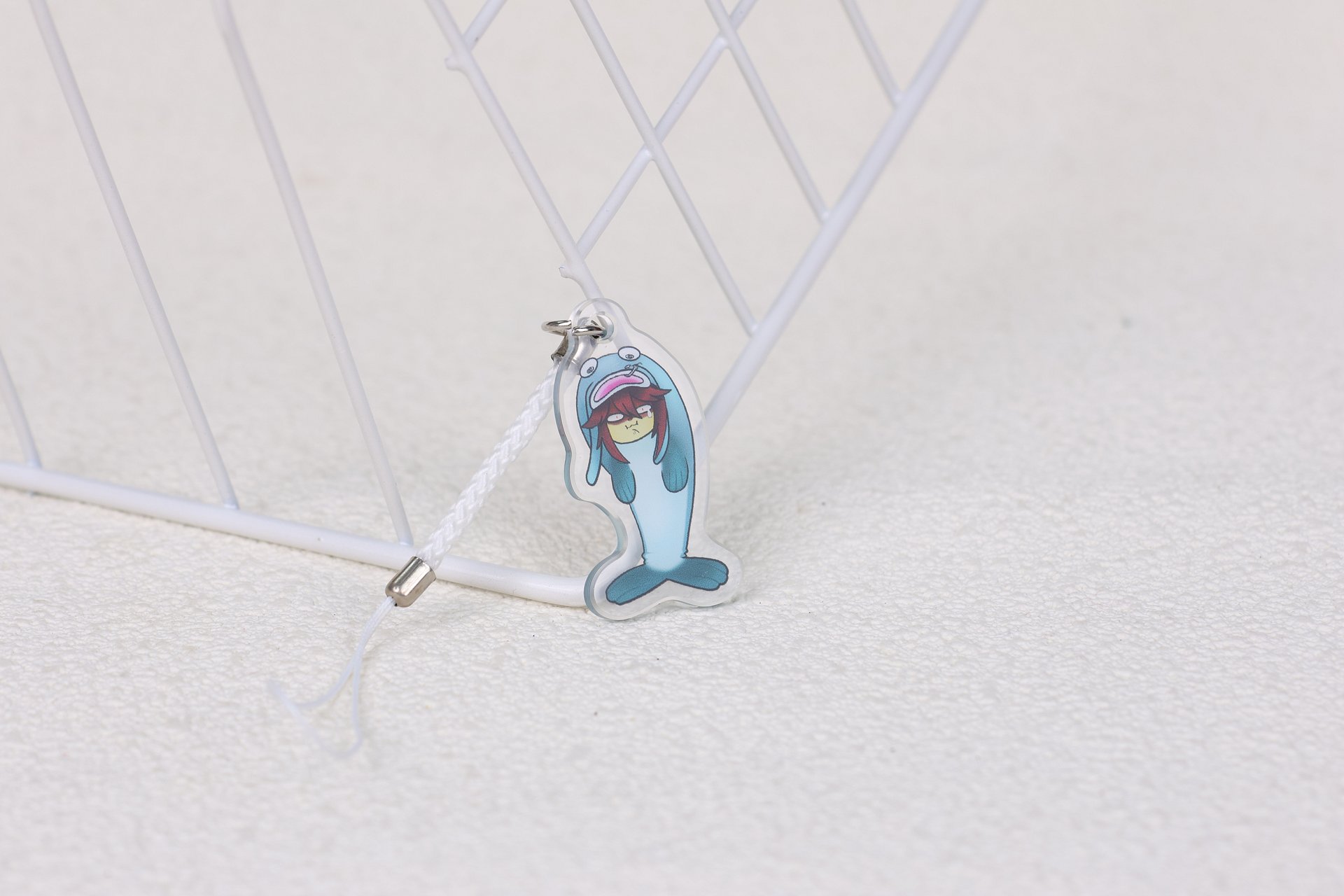 ★STARS★ Zenthea Personal Drawn Art Keychain product image (3)