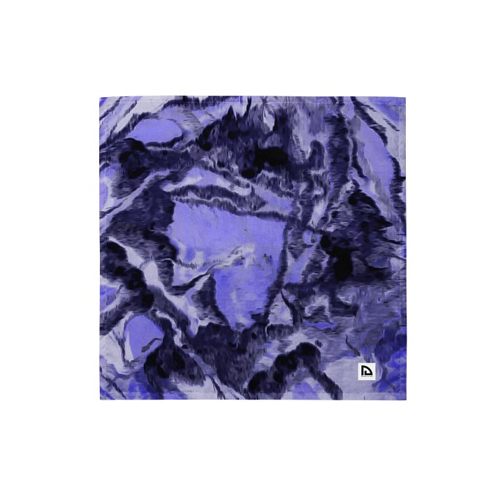 Purple Fluid Art Bandana product image (1)