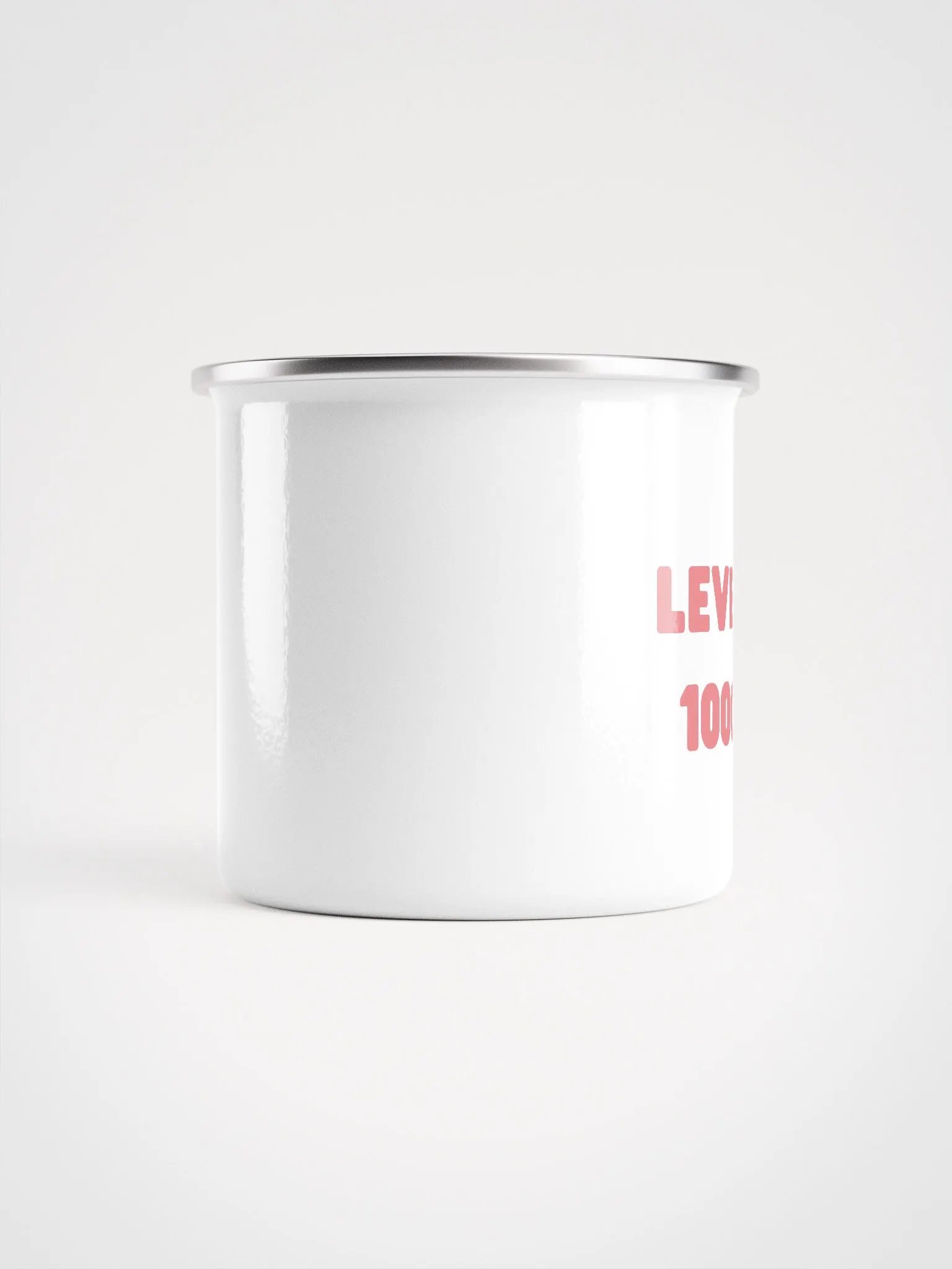 Level 1000 Enamel Mug product image (5)