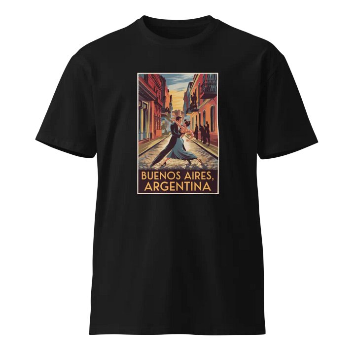 Buenos Aires Tango Nights Unisex T-Shirt product image (1)
