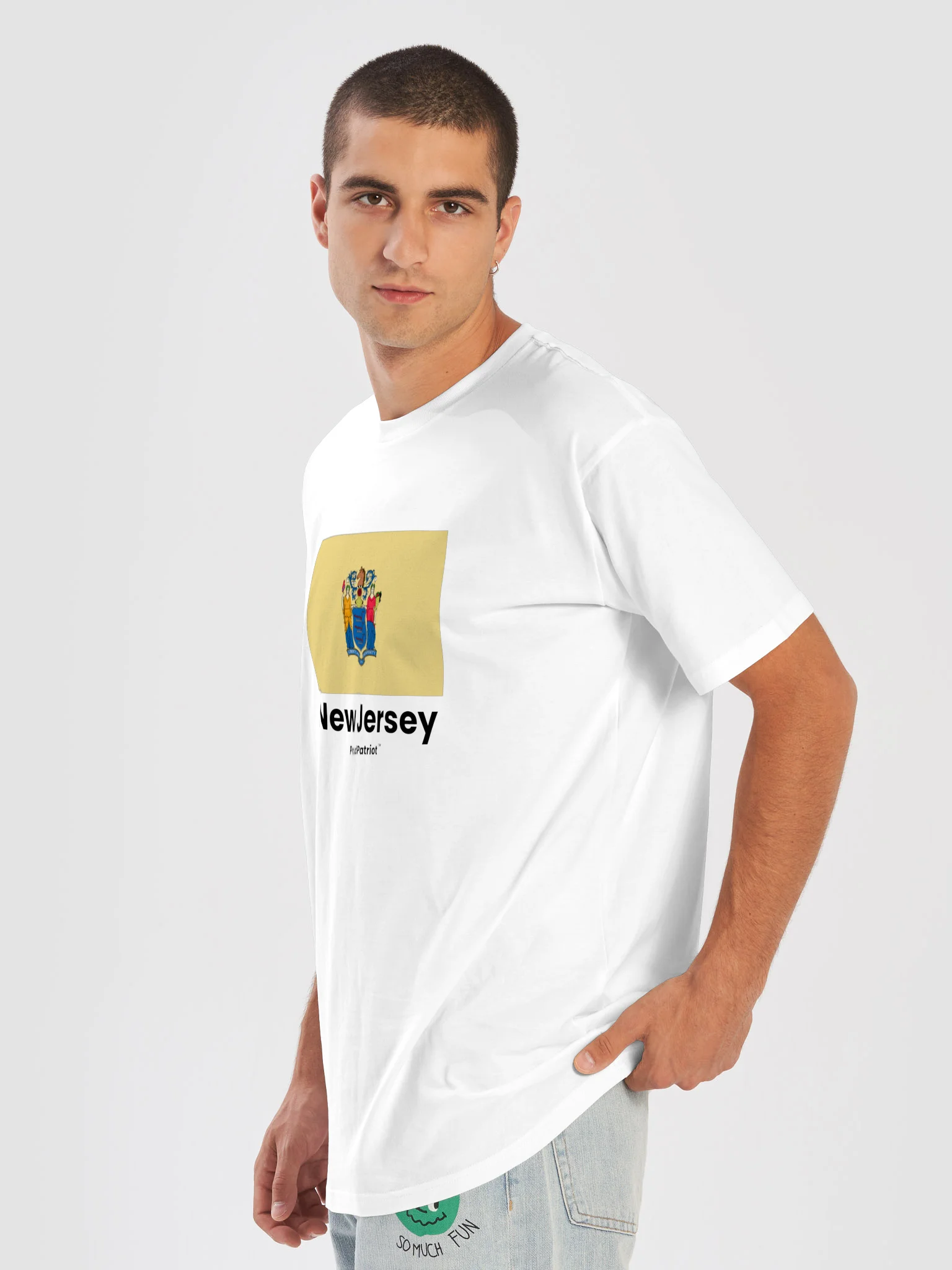 New Jersey Premium T-Shirt product image (3)
