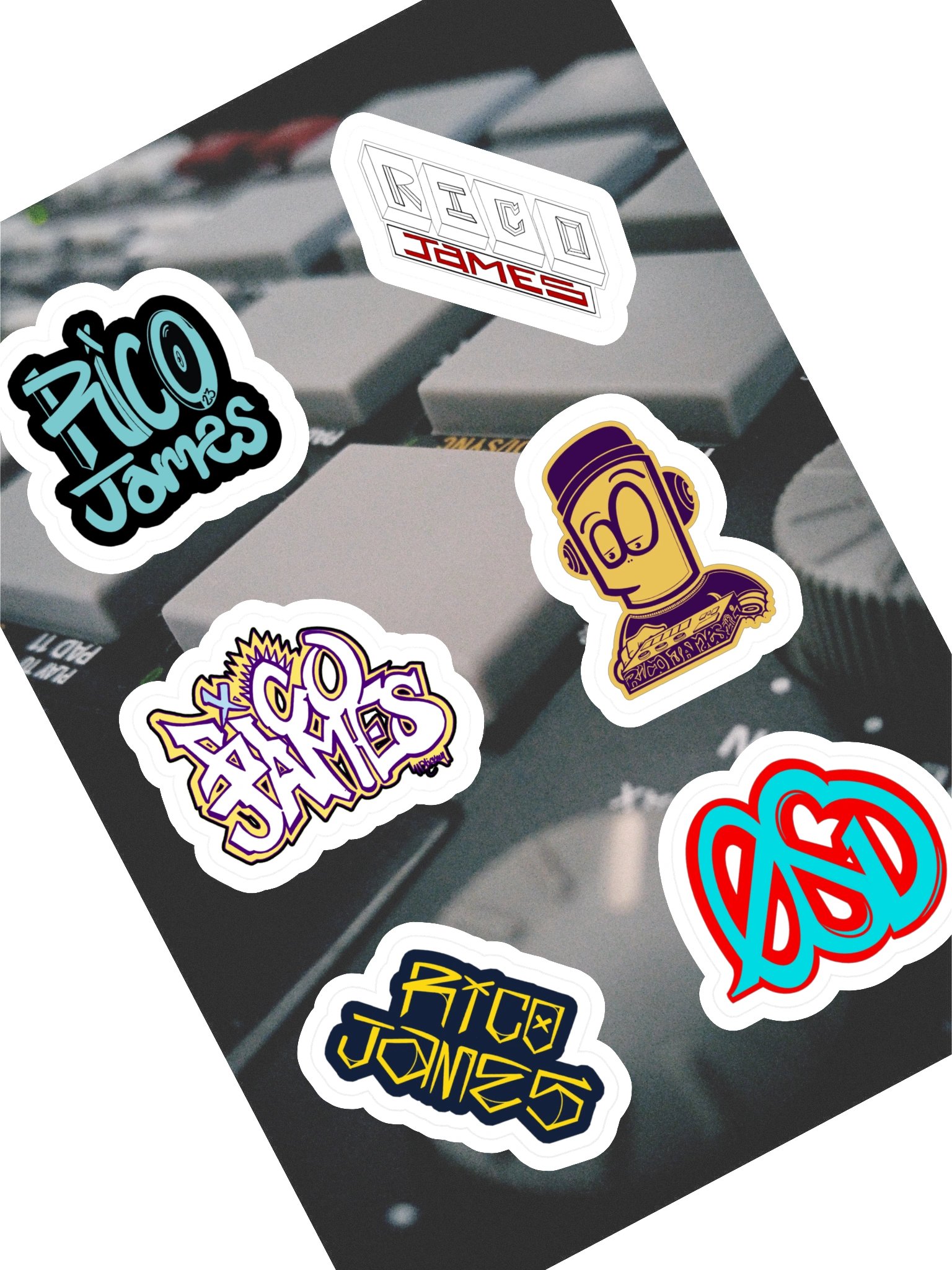 Rico Sticker Sheet product image (1)