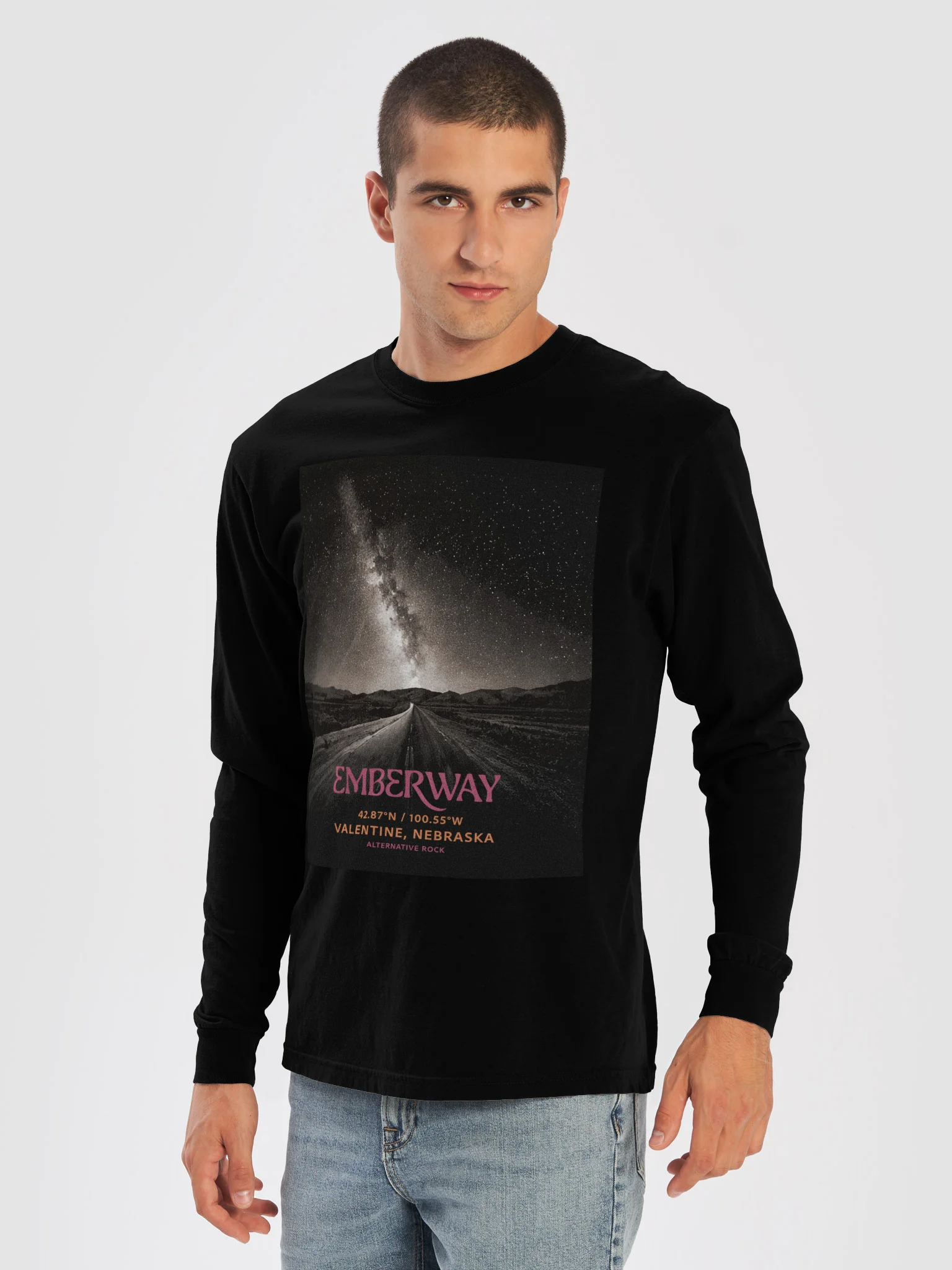 Milky Way Road Long Sleeve product image (5)