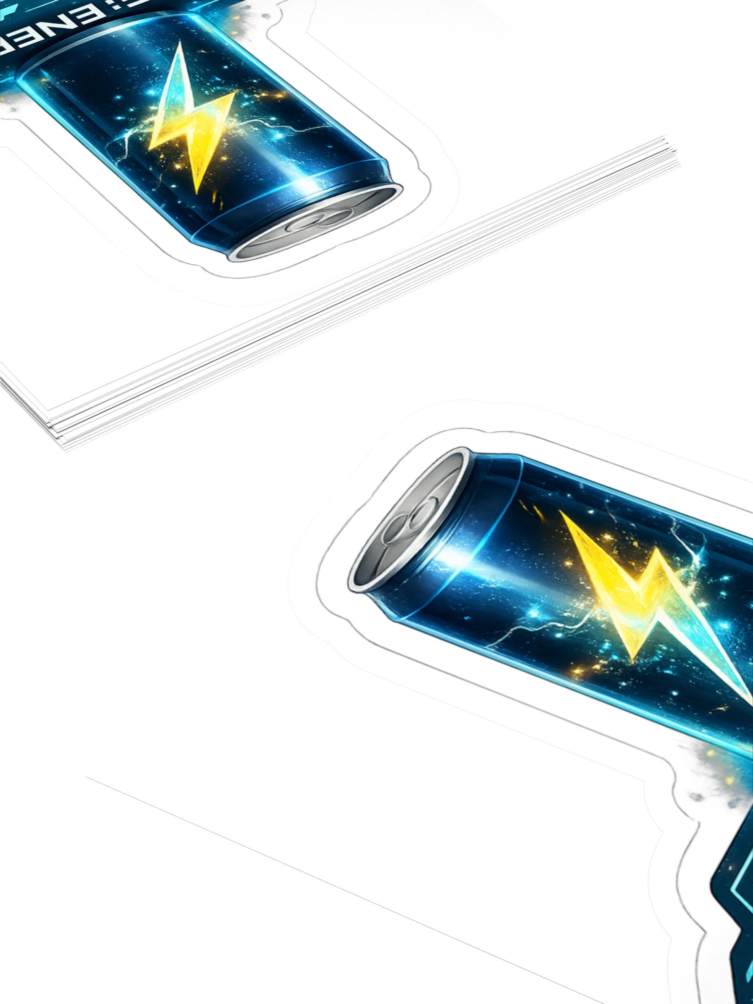 • AKC // BUFF: ENERGY Vinyl Sticker | AKC System Series product image (4)