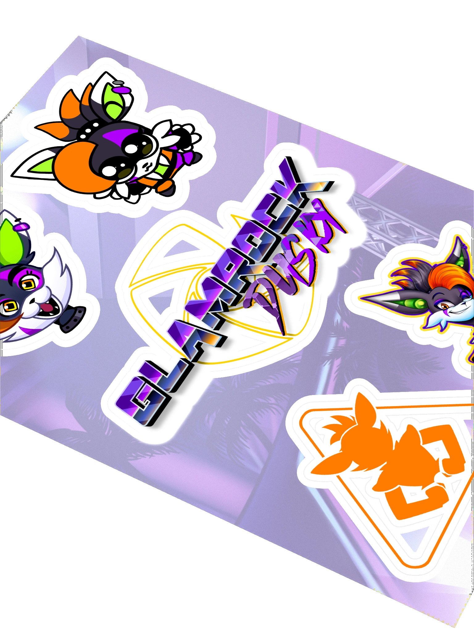 Dusky Sticker Sheet product image (2)