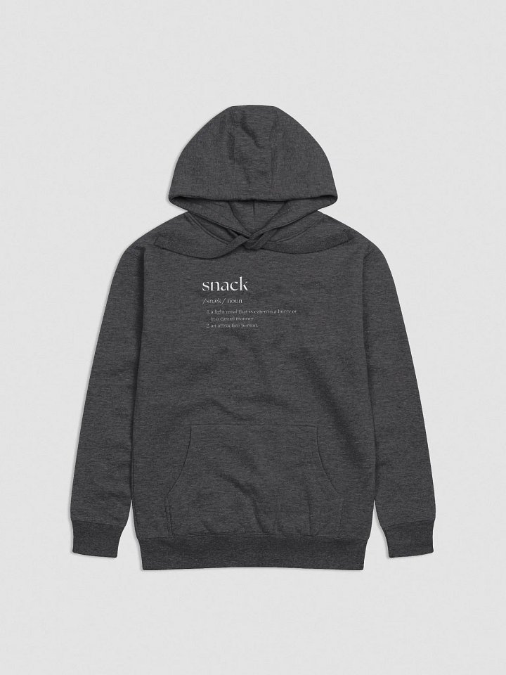 Snack Definition Hoodie product image (2)