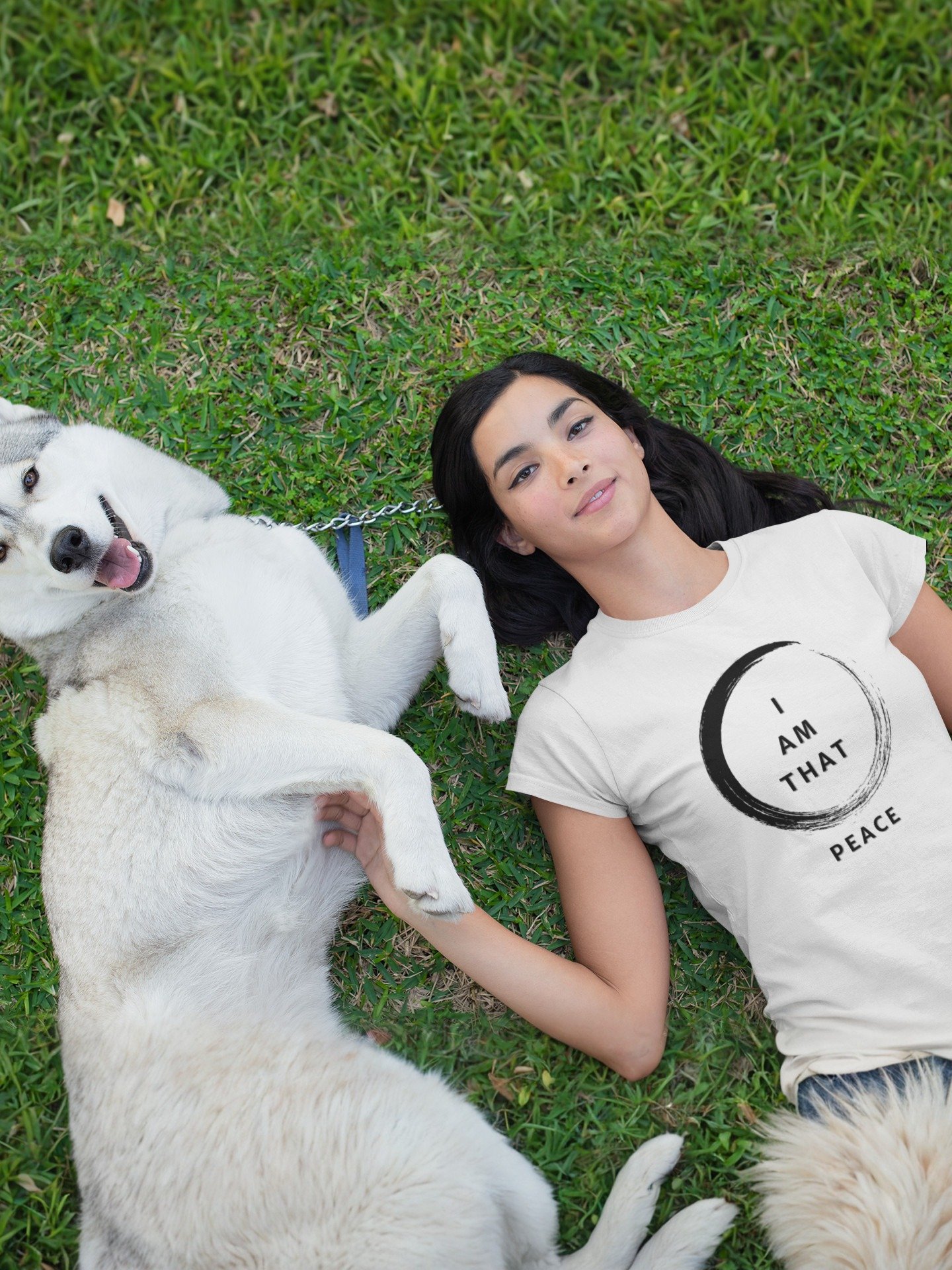 Unisex T-Shirt - PEACE (Circle of Meaning) product image (1)