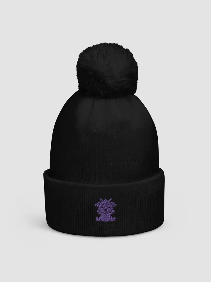 PURPLE BOOGIE BATISTA Pom-Pom Beanie product image (1)
