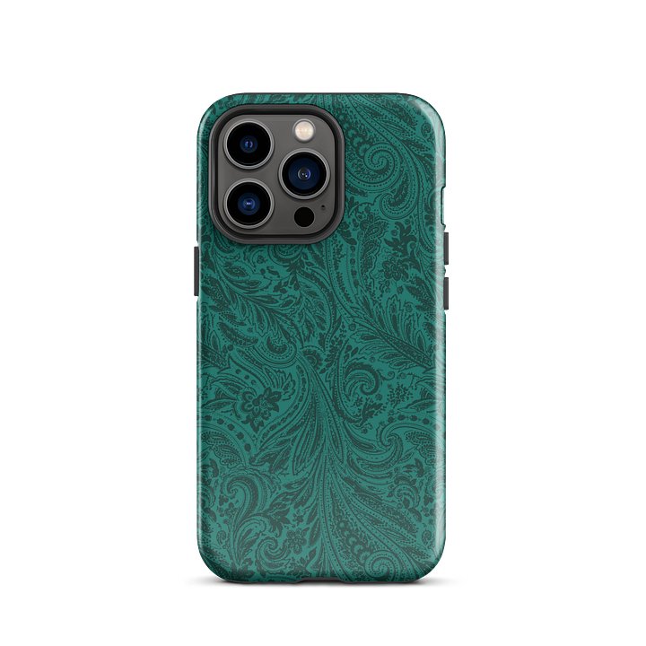 Vintage Paisley Seaweed iPhone Case product image (1)
