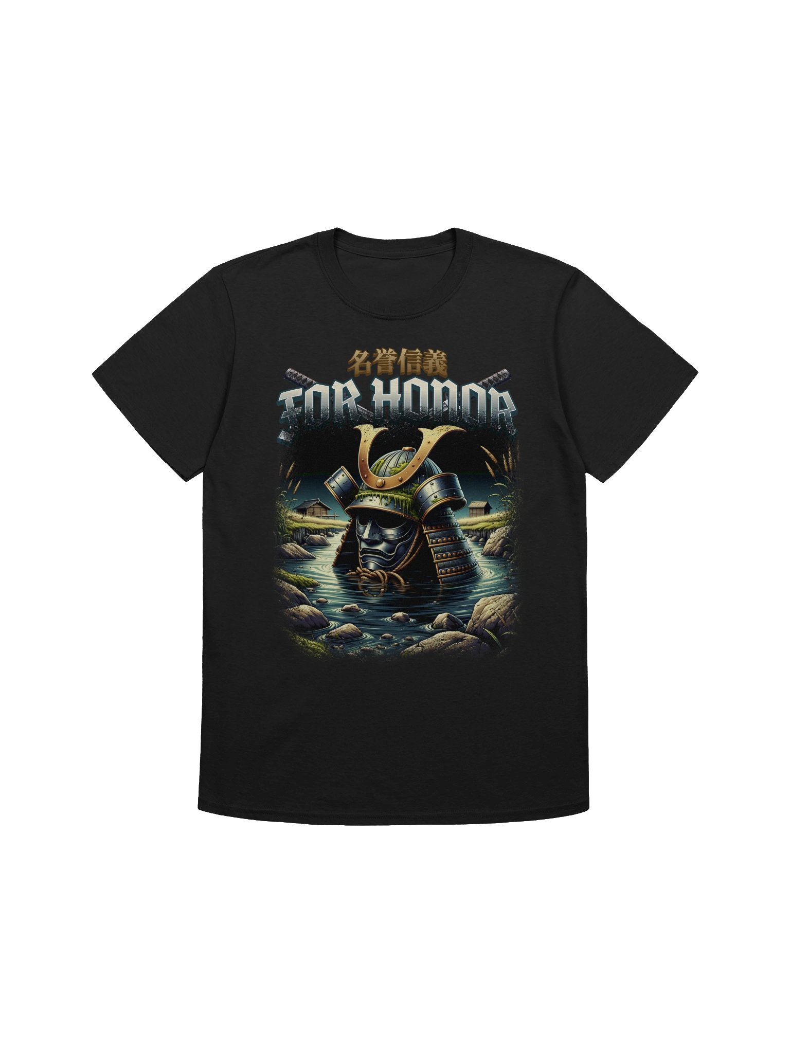 For Honor Samurai Bushido T-Shirt - Gildan Softstyle product image (1)