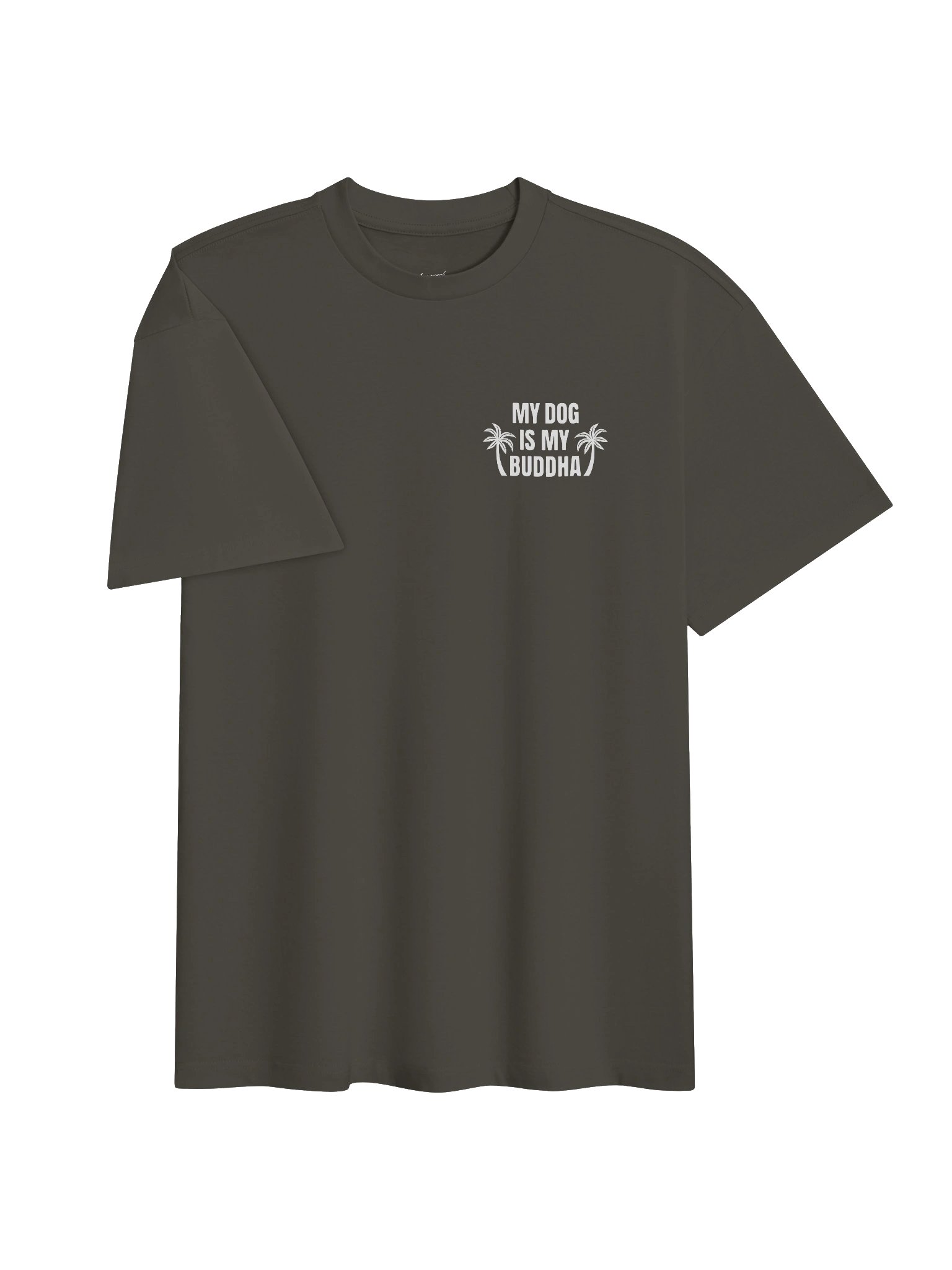 My Dog is My Buddha Box Tee Black product image (3)