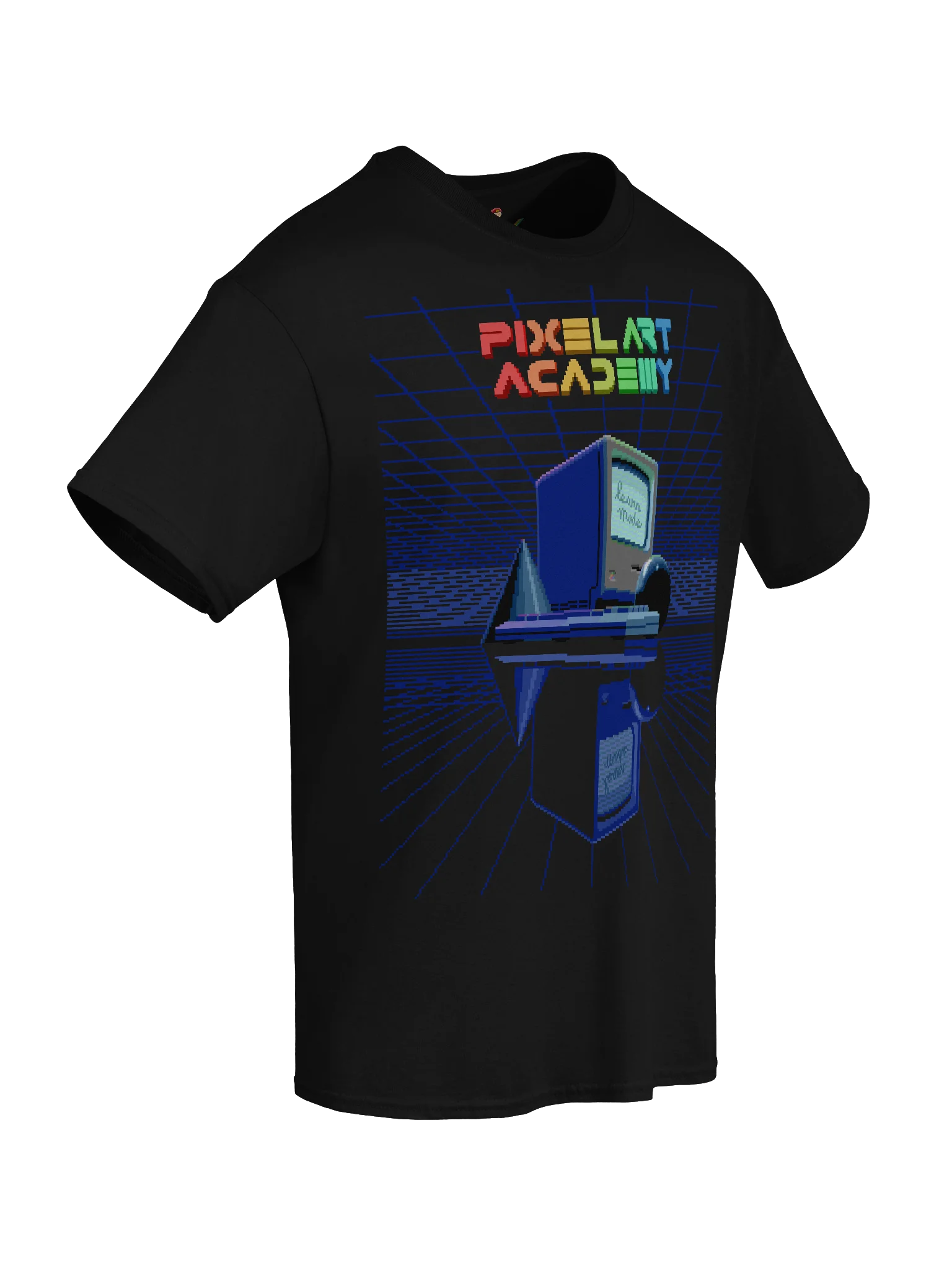 Pixel Art Academy: Learn Mode Heavyweight Tee product image (3)