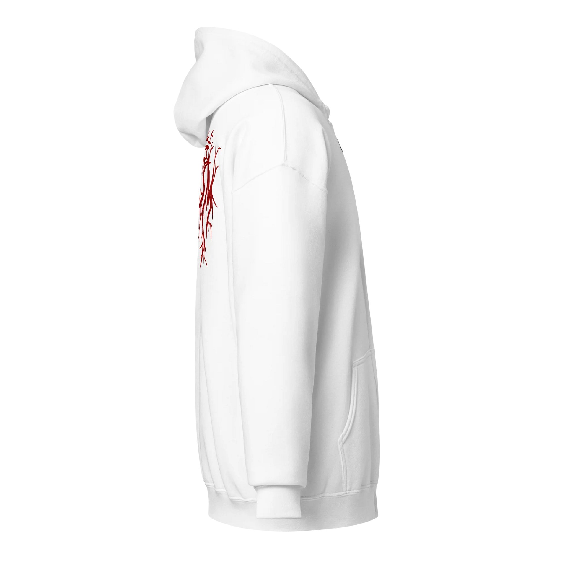 Autism metal zip hoodie product image (5)