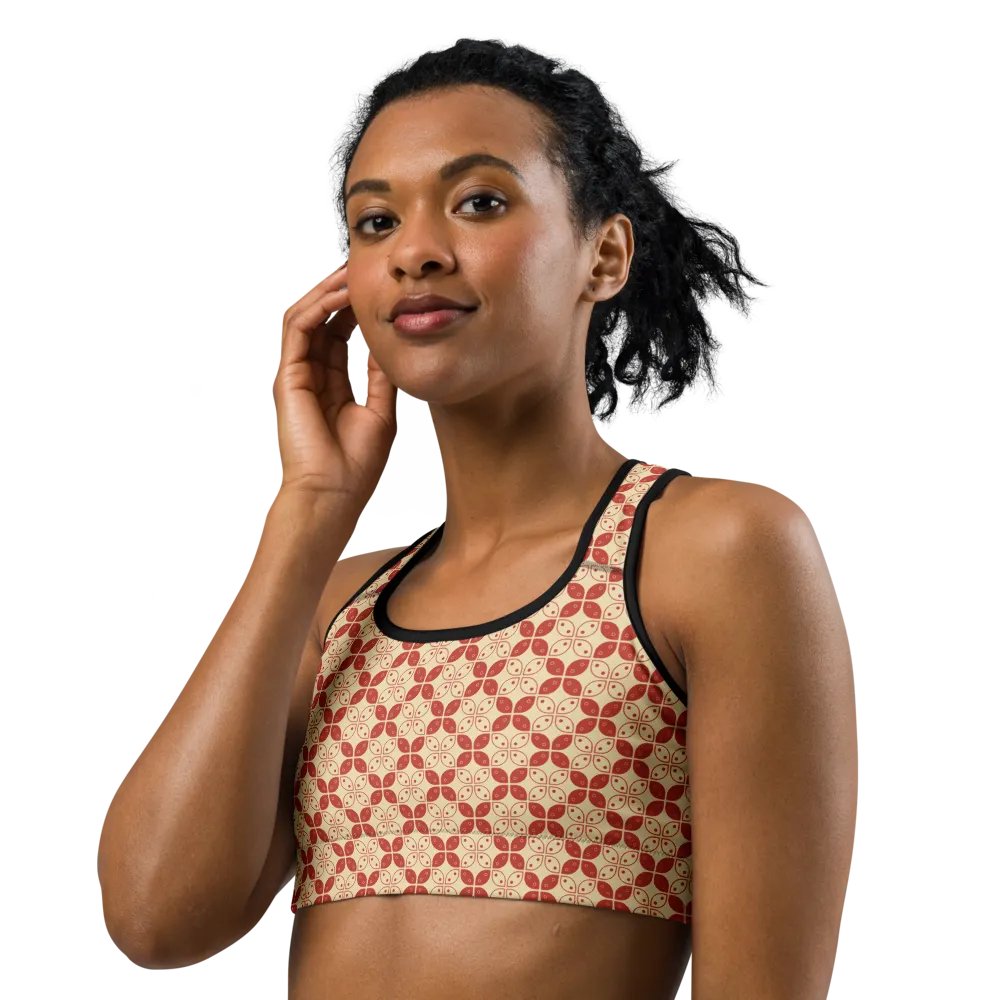 Batik Kawung Classic Sports Bra product image (9)