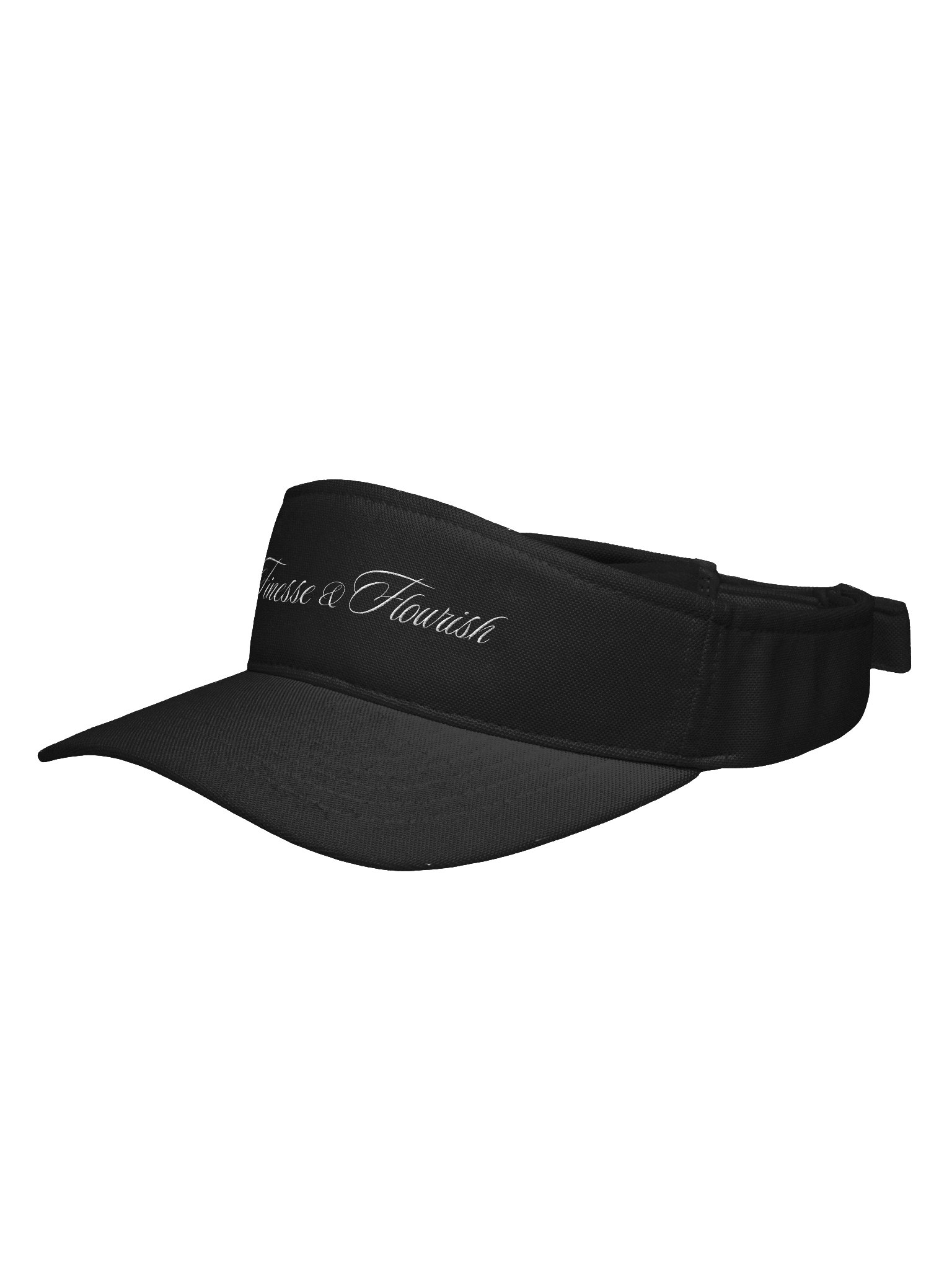 F&F Script Flexfit Visor product image (2)