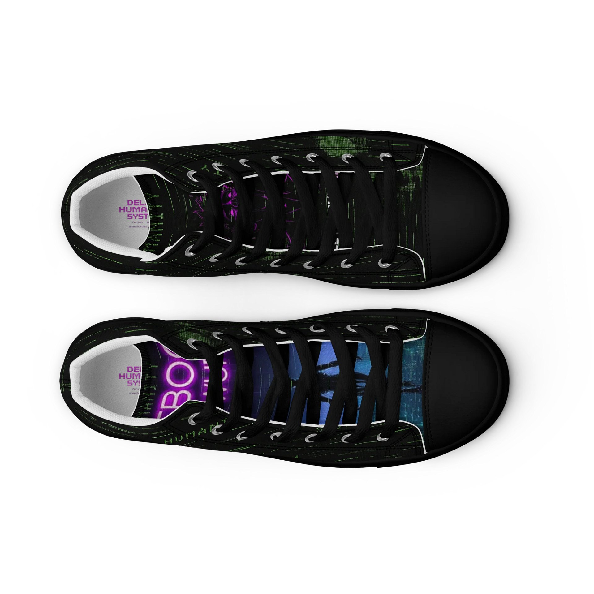 Delete Humanity Women's High Top product image (9)