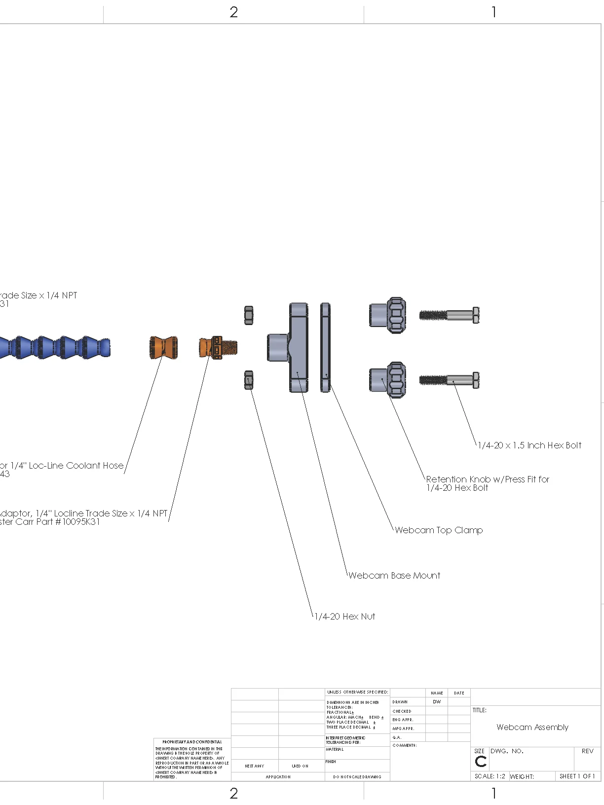 Ender 3 Camera DIY Mount: STL Files, Full Plan, and List of Materials product image (4)