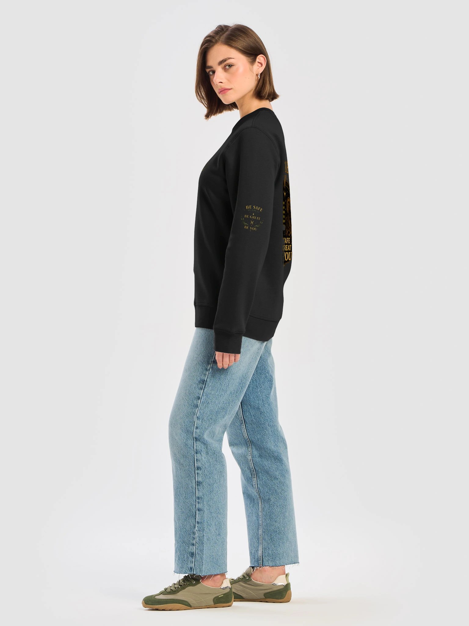 Aries “Fearlessly Forward” Premium Zodiac Crewneck product image (8)