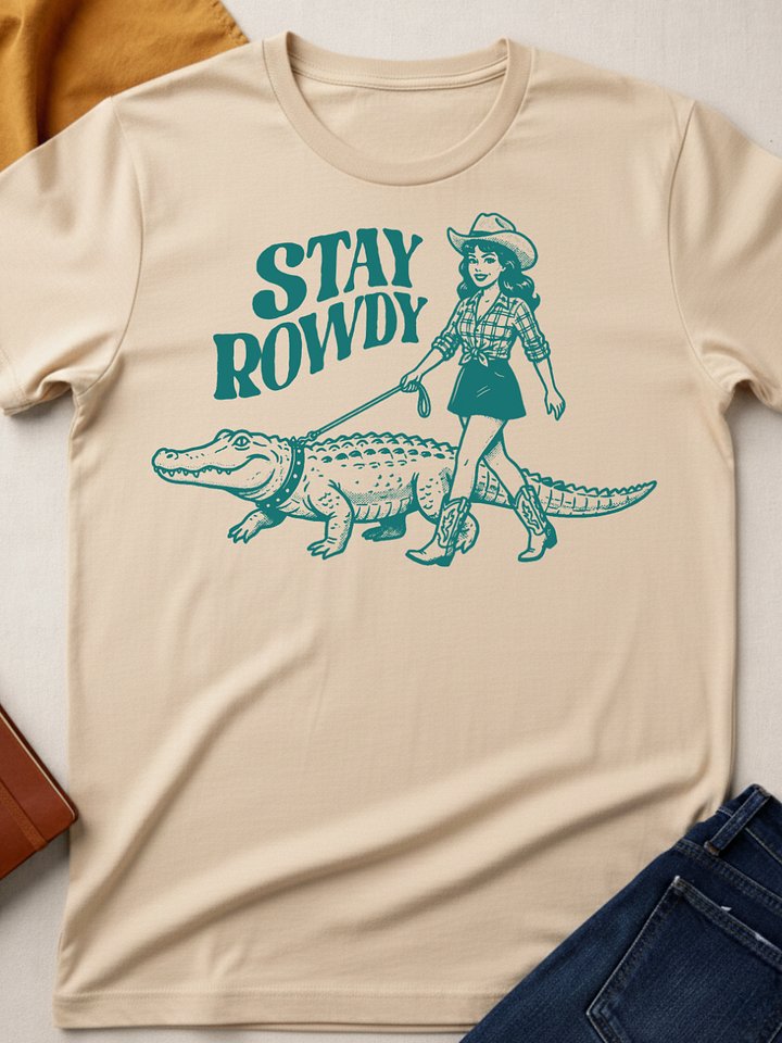 Stay Rowdy product image (1)