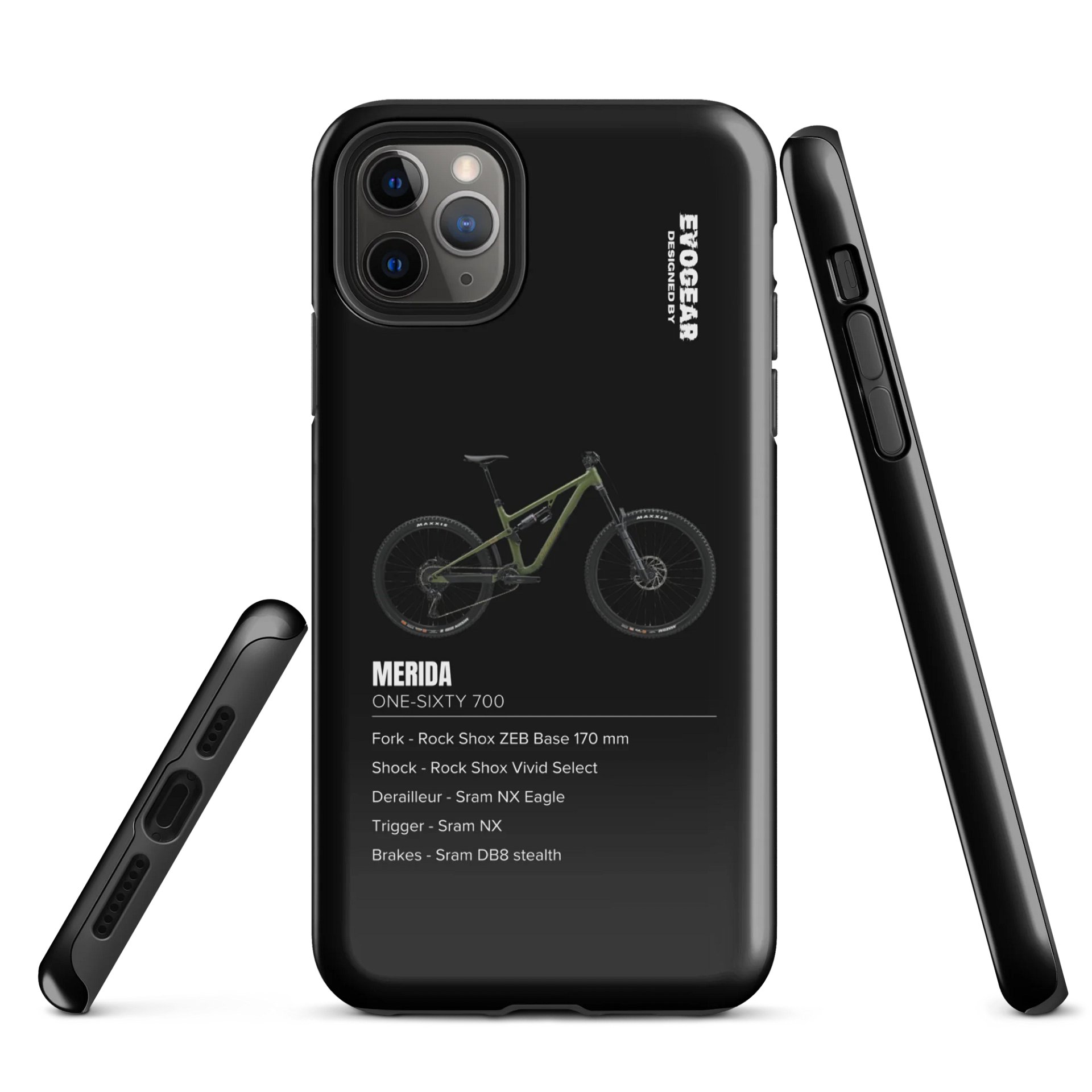 Black Merida One-Sixty 700 iPhone Case product image (5)