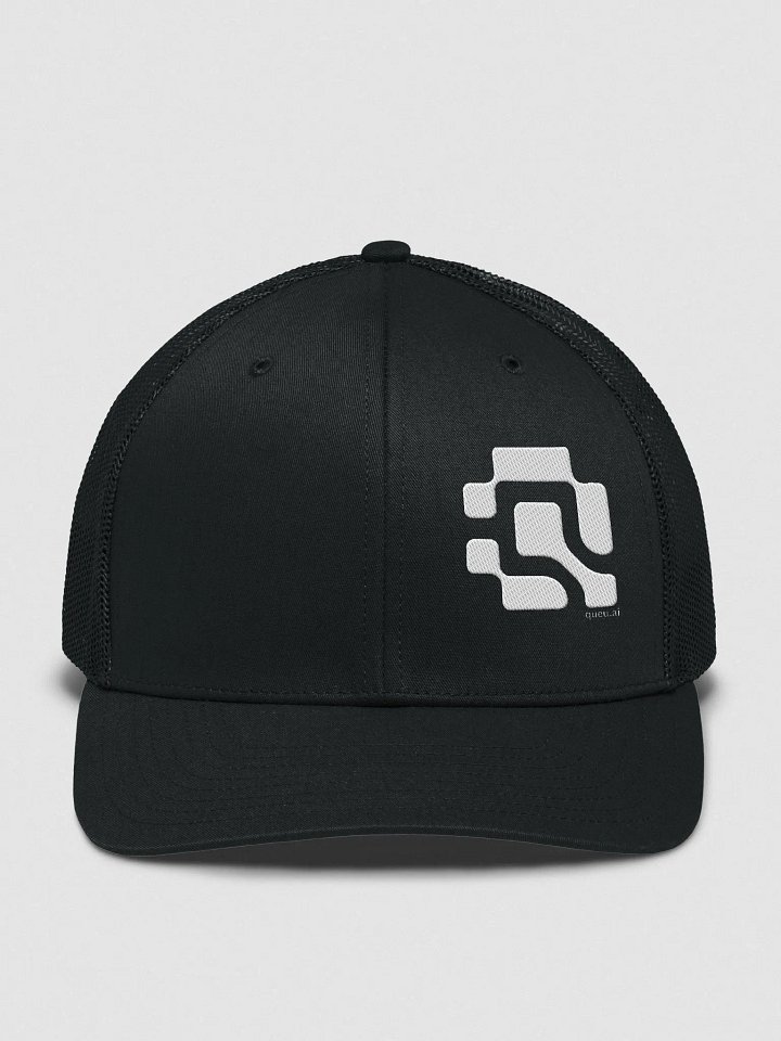 Gold Level Q Trucker Hat product image (1)