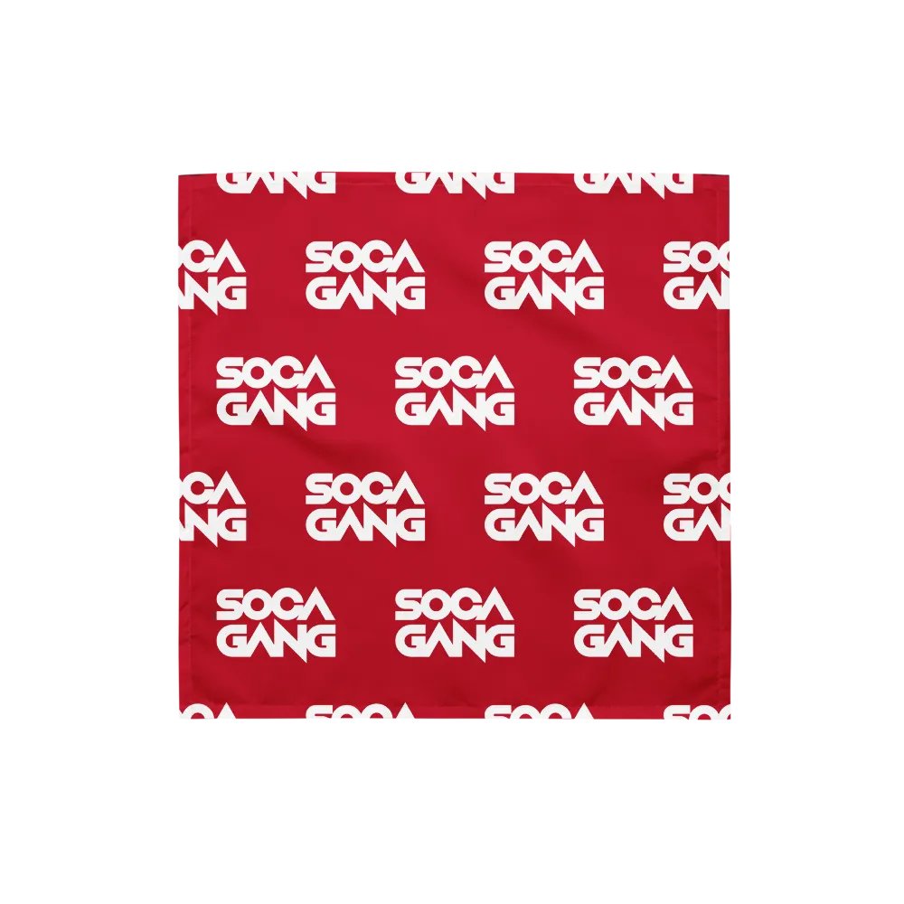 Soca Gang Bandanna product image (1)