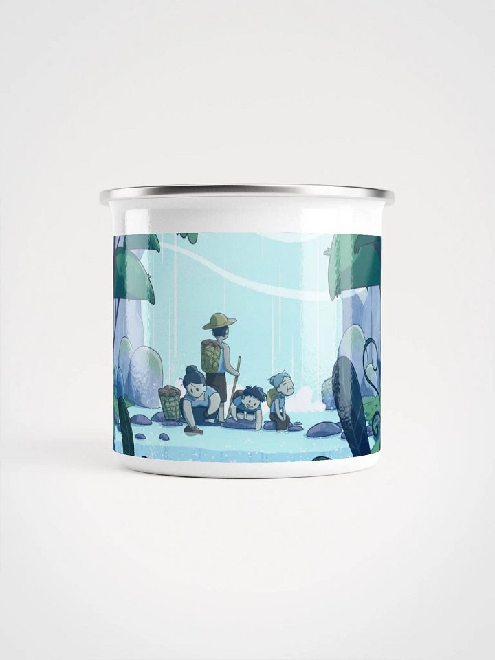 Surviving | Enamel Mug product image (1)