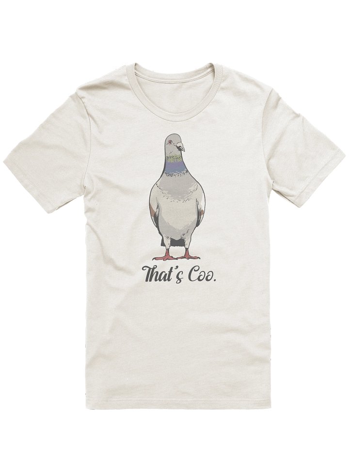 That's Coo Funny Pigeon T-shirt product image (49)