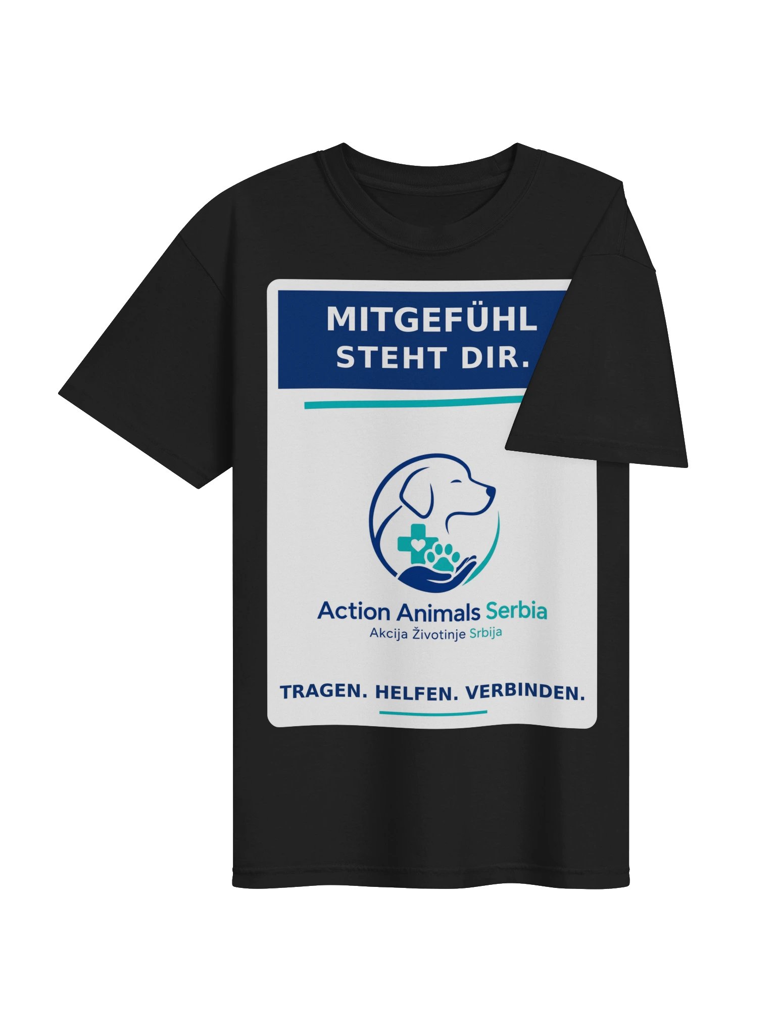 AAS · Mitgefühl steht dir – Statement Shirt product image (13)
